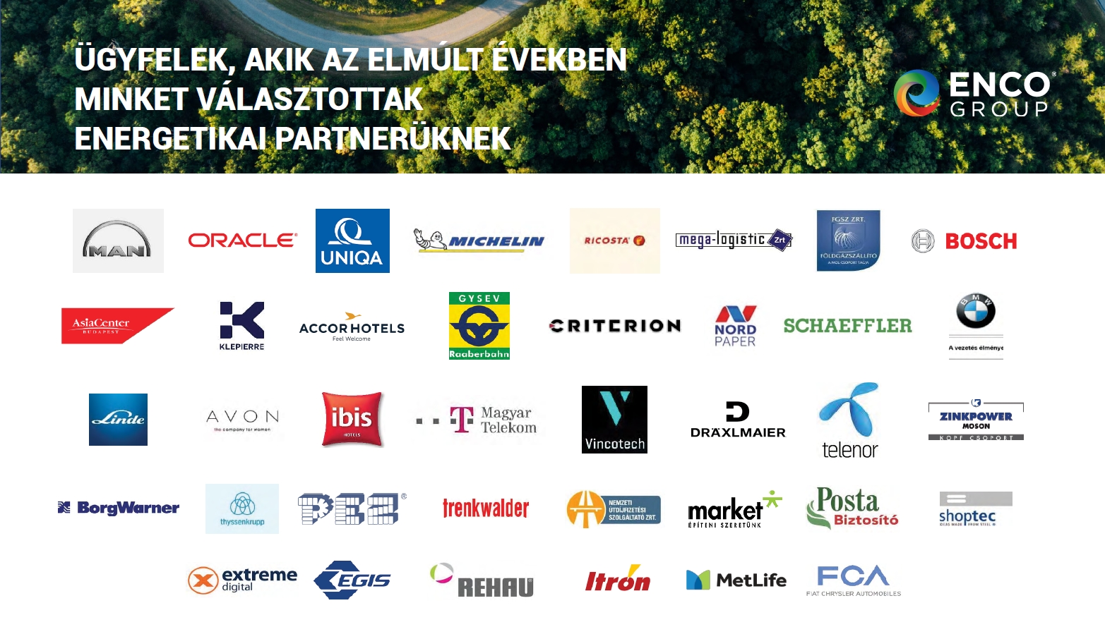 ENCO Partnerek